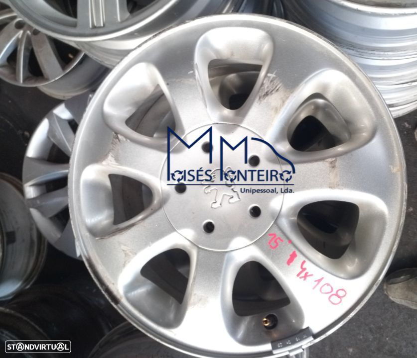 Jantes usadas 15 4x108 PSA - 1