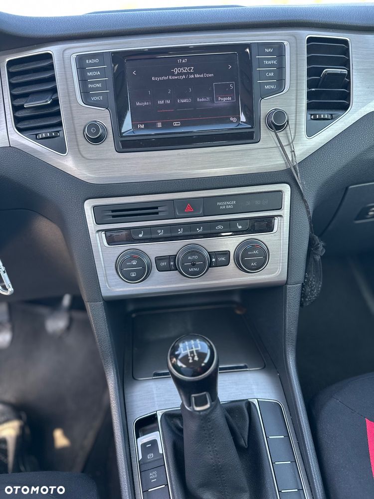 Volkswagen Golf Sportsvan 1.6 TDI BlueMotion Comfortline - 12