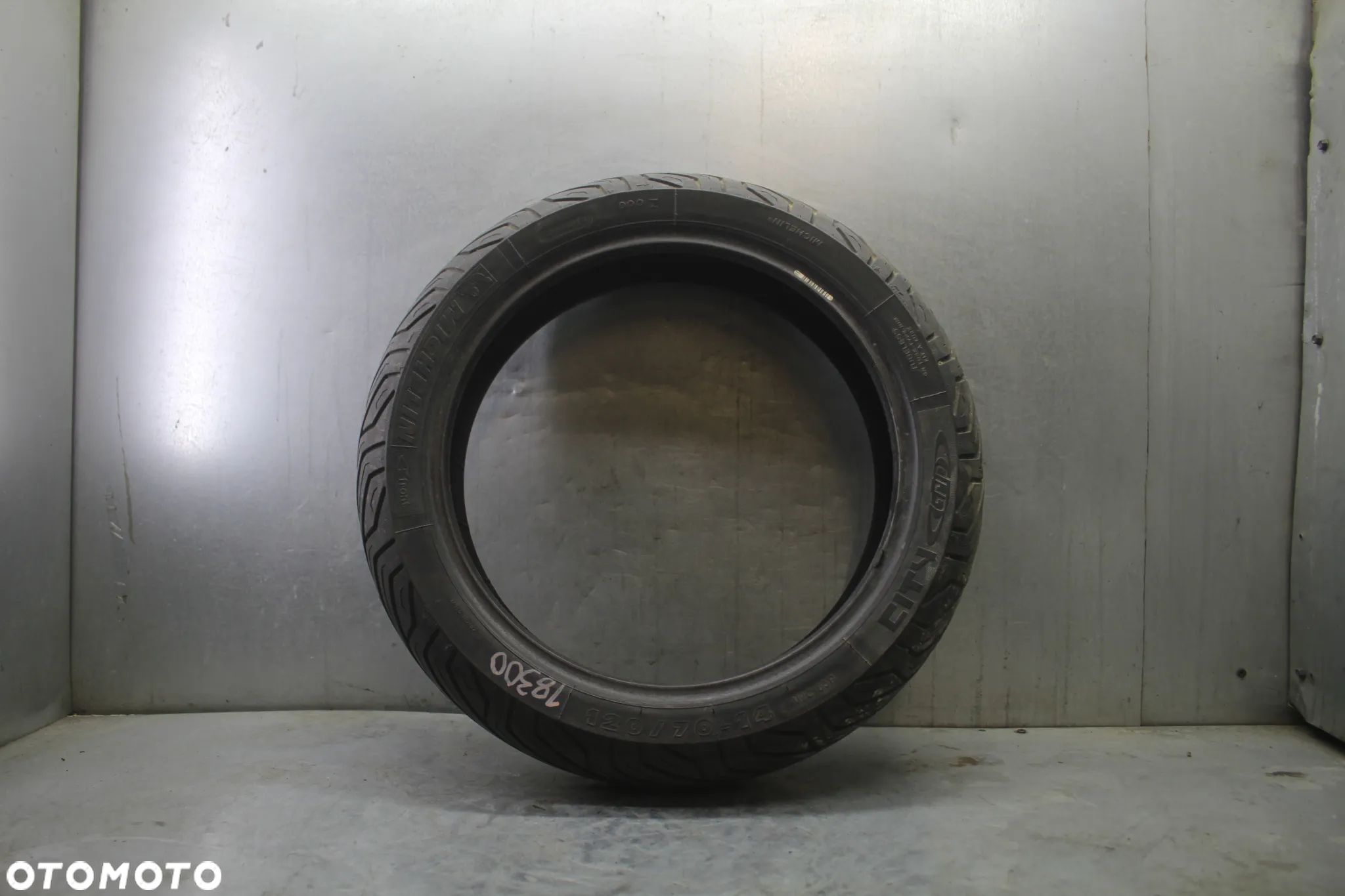 Opona motocyklowa Michelin City Grip 120/70 R14 C719 - 1