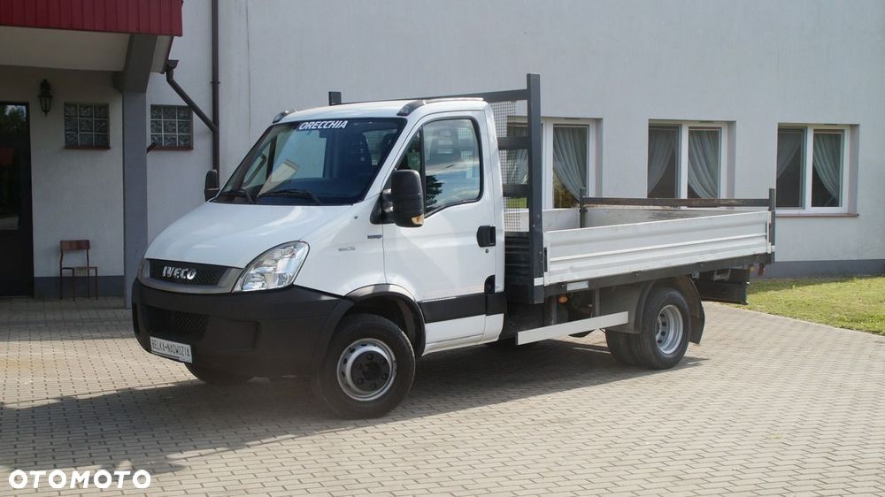 Iveco Daily 65c15 3.0 * DMC 3.5T Kat.B * Paka 3.6m * KLIMA * Rama do zabudowy* Kipper * Wywrot Nowa wywrotka * Możliwość założenia nowej wywrotki * IMPORT - 1