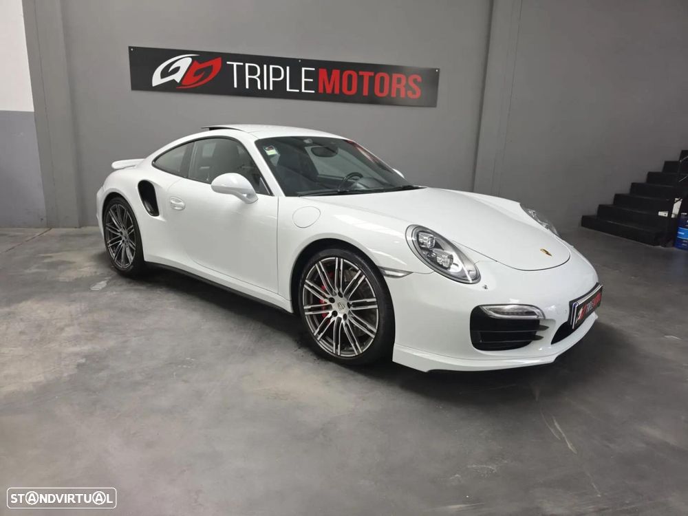 Porsche 911 (991) Turbo PDK - 21