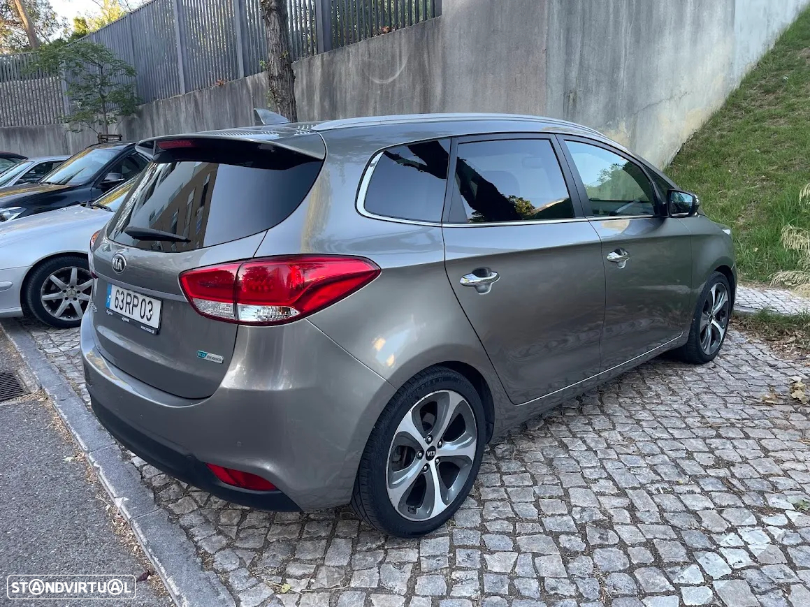 Kia Carens 1.7 CRDi ISG TX Aut. - 3