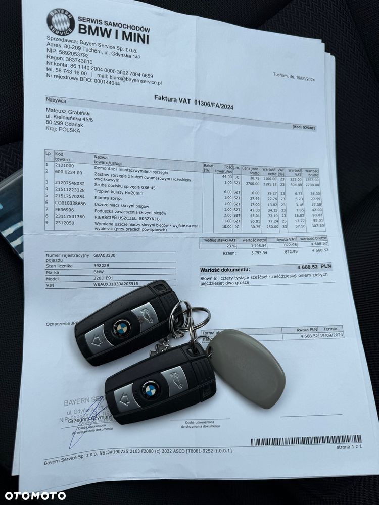 BMW Seria 3 320d Efficient Dynamics - 15