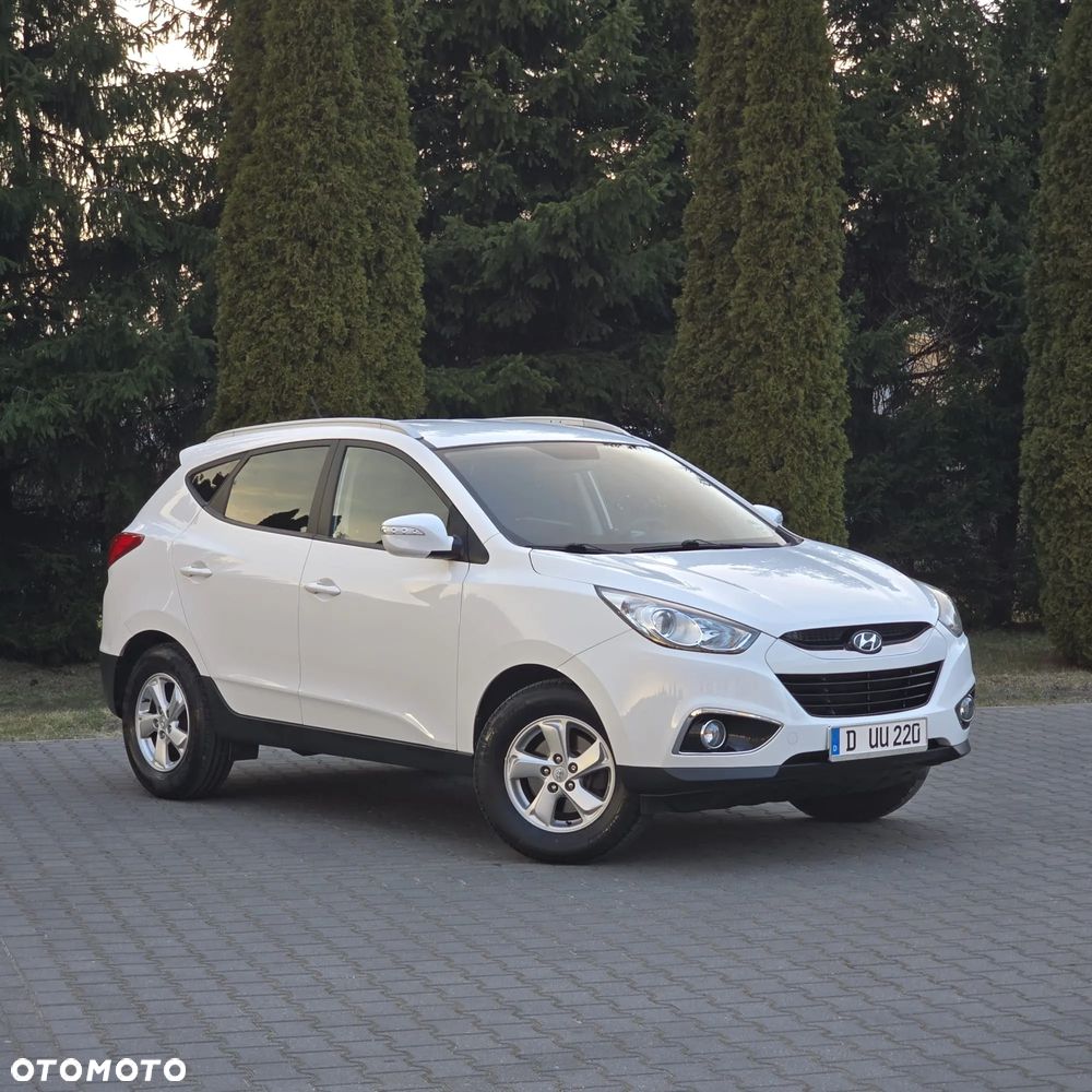 Hyundai ix35 1.6 2WD blue Style - 10