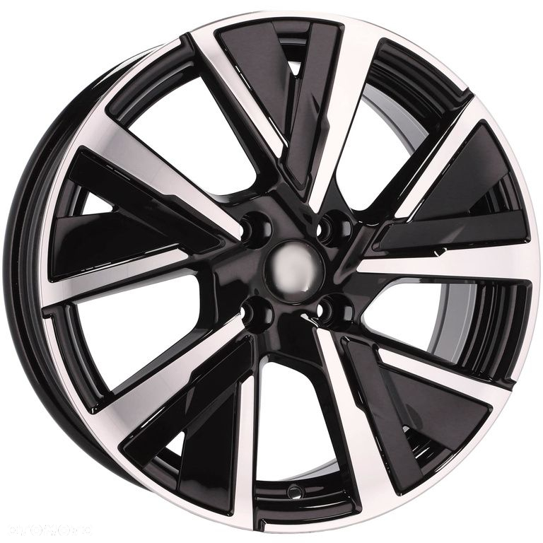 4x Felgi 17 m.in. do PEUGEOT 207 208 I A9 II P21 3008 307 308 5008 Partner Tepee - B5906 - 10