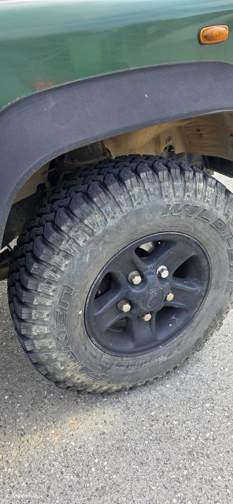 Land Rover Defender 90 2.5 TD5 Metal Top - 5