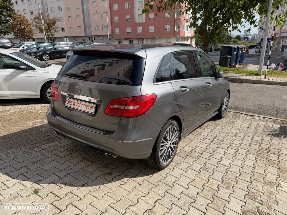 Mercedes-Benz B 180 (CDI) d Urban - 8
