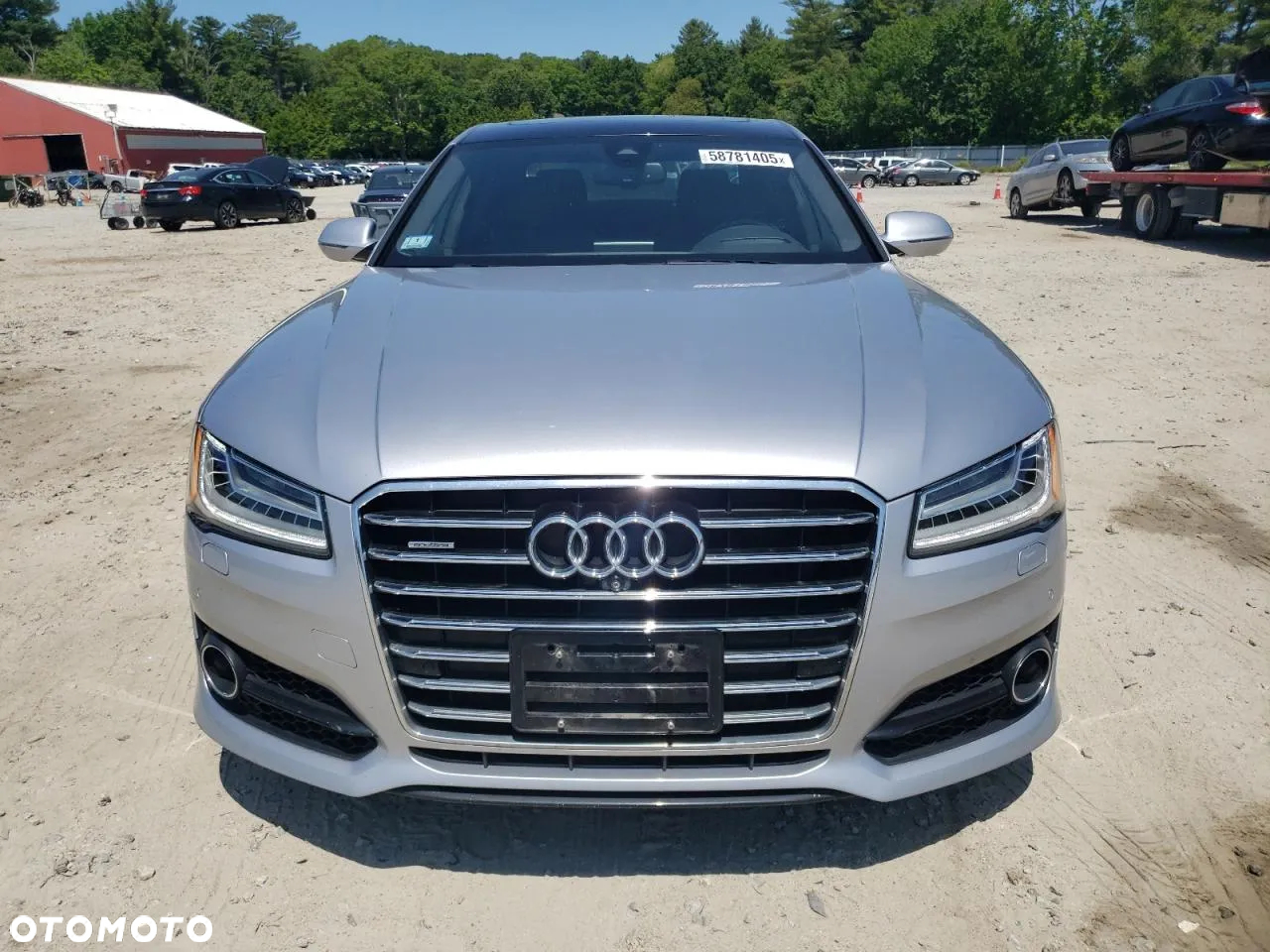 Audi A8 4.0 TFSI L Quattro - 5