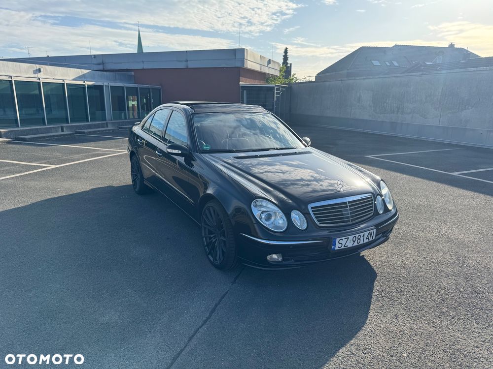Mercedes-Benz Klasa E 500 7G-TRONIC Avantgarde - 2