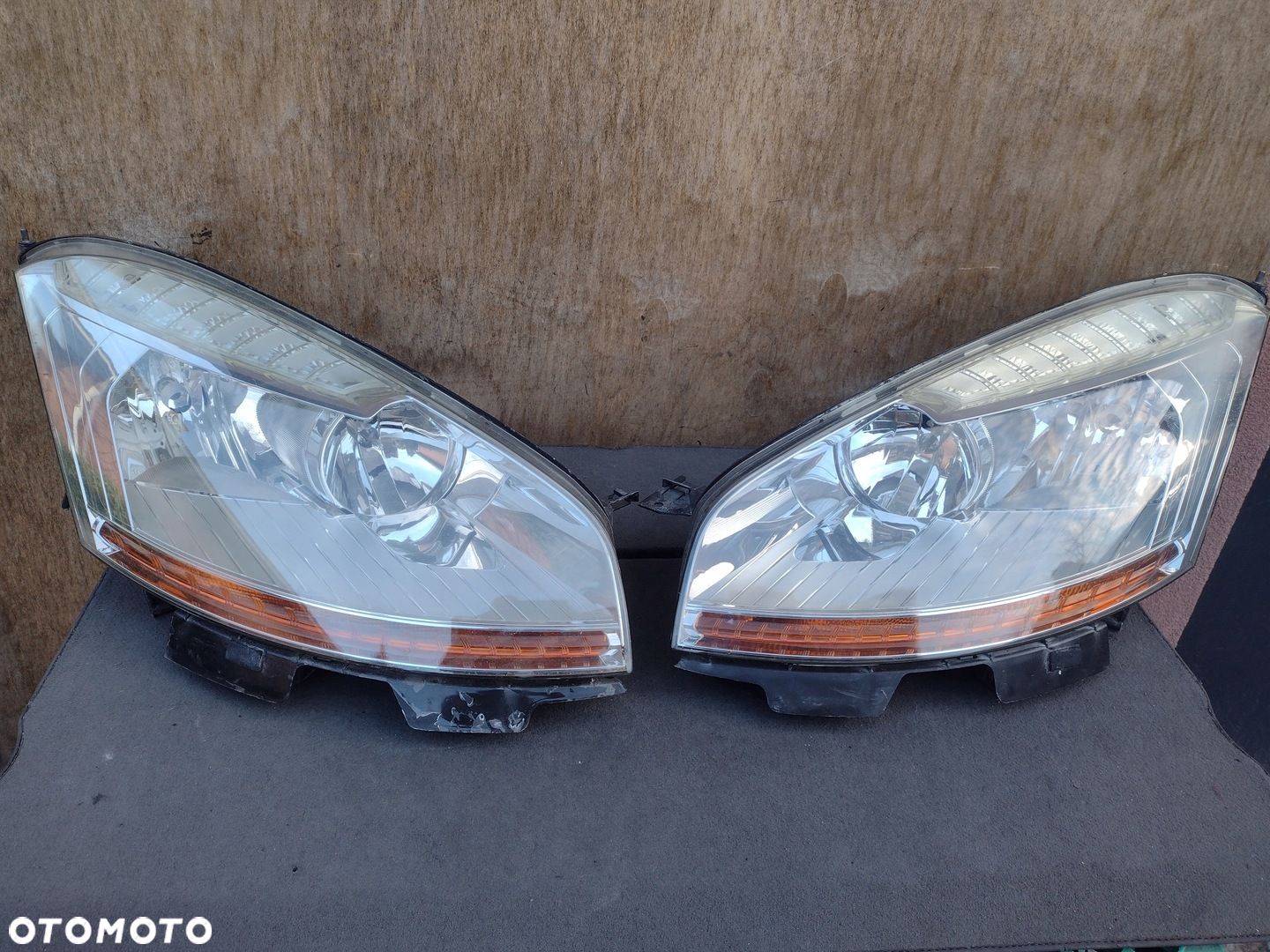 lampy citroen c4 picasso I komplet eu całe - 1
