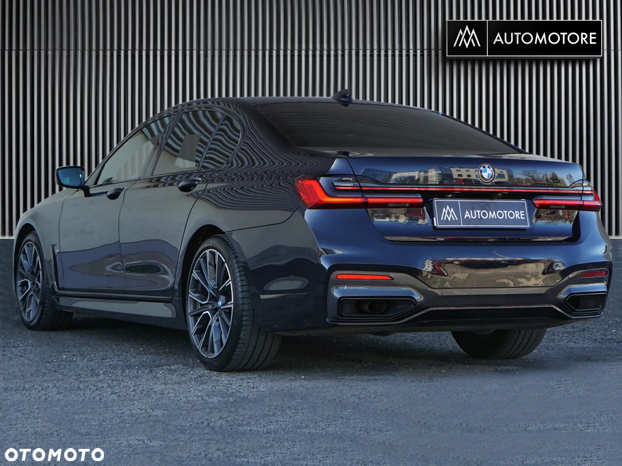 BMW Seria 7 - 9