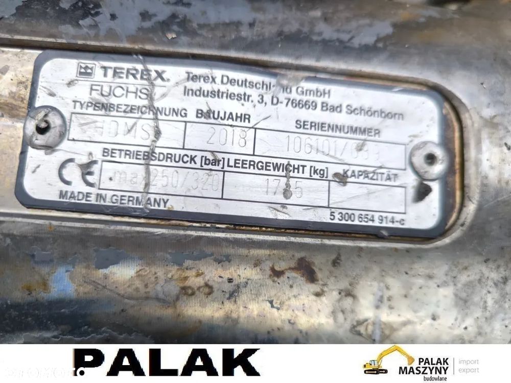 Inny CHWYTAK DO ZŁOMU  FUCHS , 2018 rok - 7