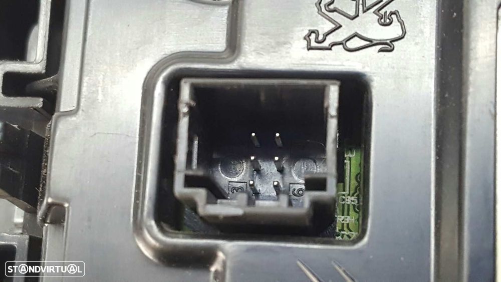 COMANDO CLIMATIZADOR CITROEN C5 BERLINA SX (E) - 4