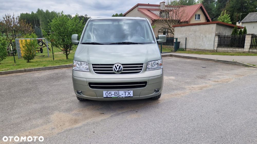 Volkswagen TRANSPORTER T5 Klima Elektryka Tempomat Navi Kamera Dubel Kabina 6os Brygadówka - 20