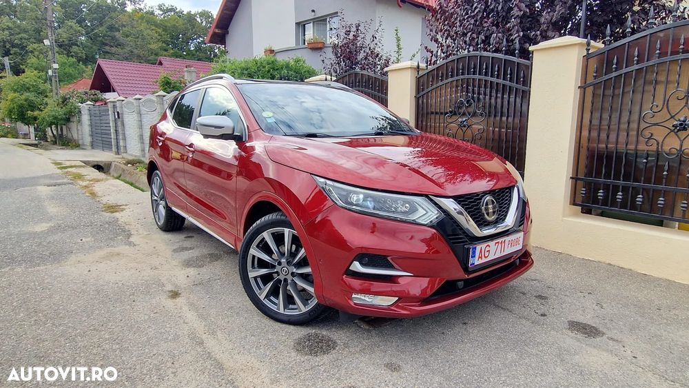Nissan Qashqai 1.5 DCI DCT TEKNA+ - 1
