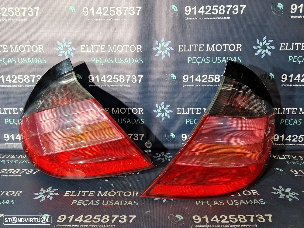 Farolins usados MERCEDES W203 SPORT C COUPE farolim traseiro - 1