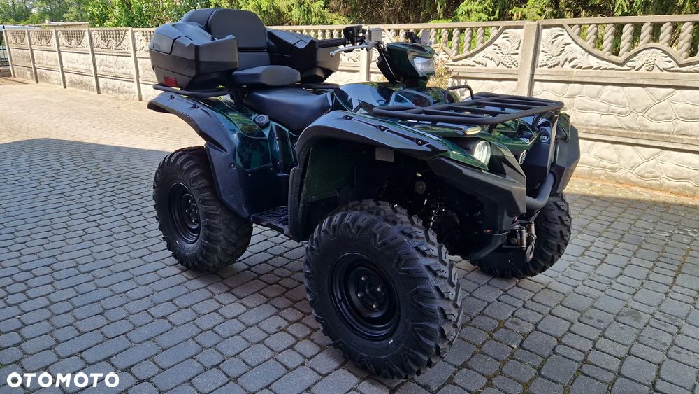 Yamaha Grizzly - 3
