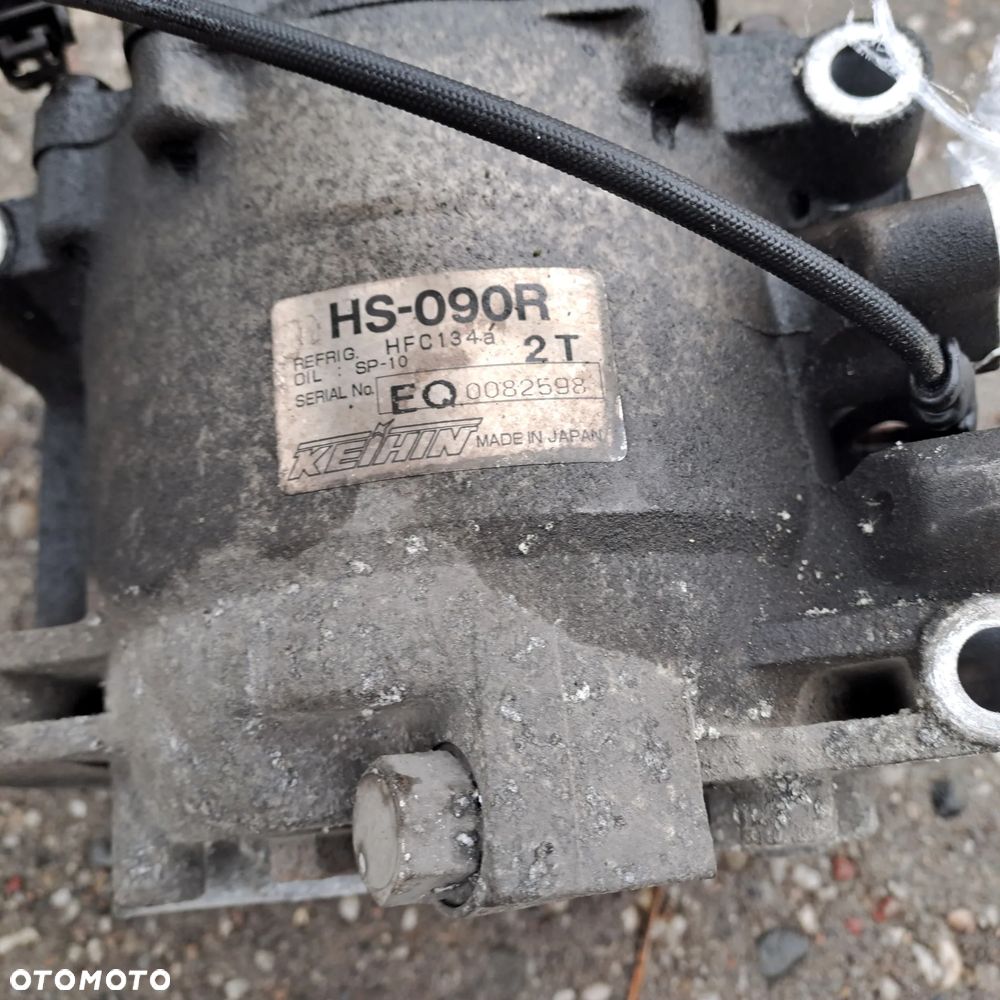 Honda Jazz kompresor klimatyzacji HS-090R  EQ0082598 - 3
