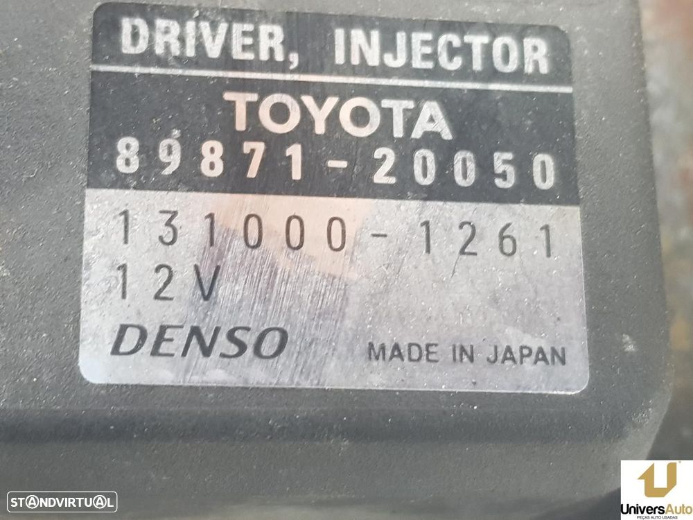 CENTRALINA CONTROLO DE INJECÇÃO TOYOTA LAND CRUISER PRADO 2004 -8987120050 - 3