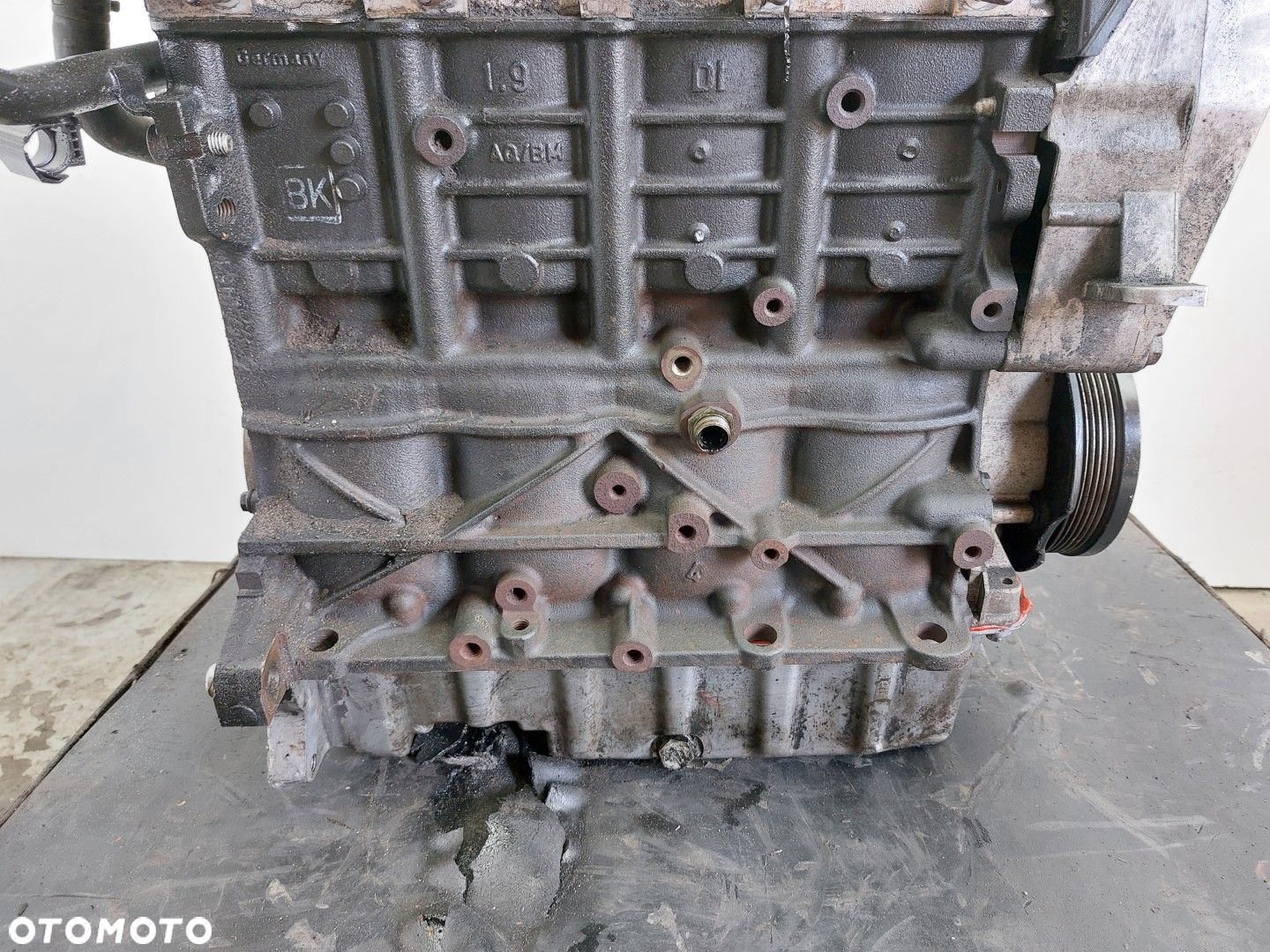 Silnik słupek diesel Skoda Fabia I 1.9TDI 100KM  KOD:AXR 1999-2008R 295TYŚ - 13