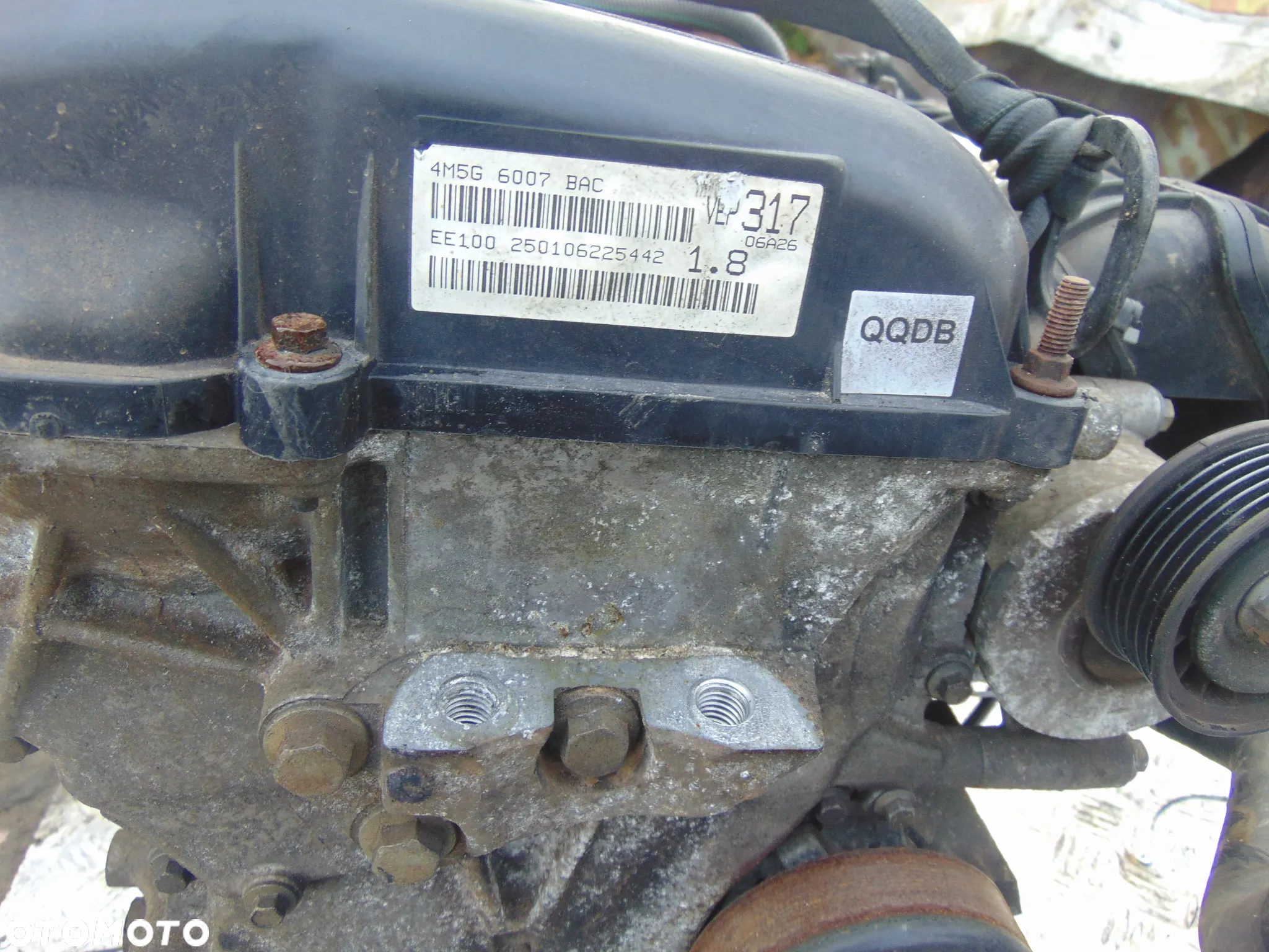 silnik ford focus 2 c max  1,8 16 v po kapitalnym - 9