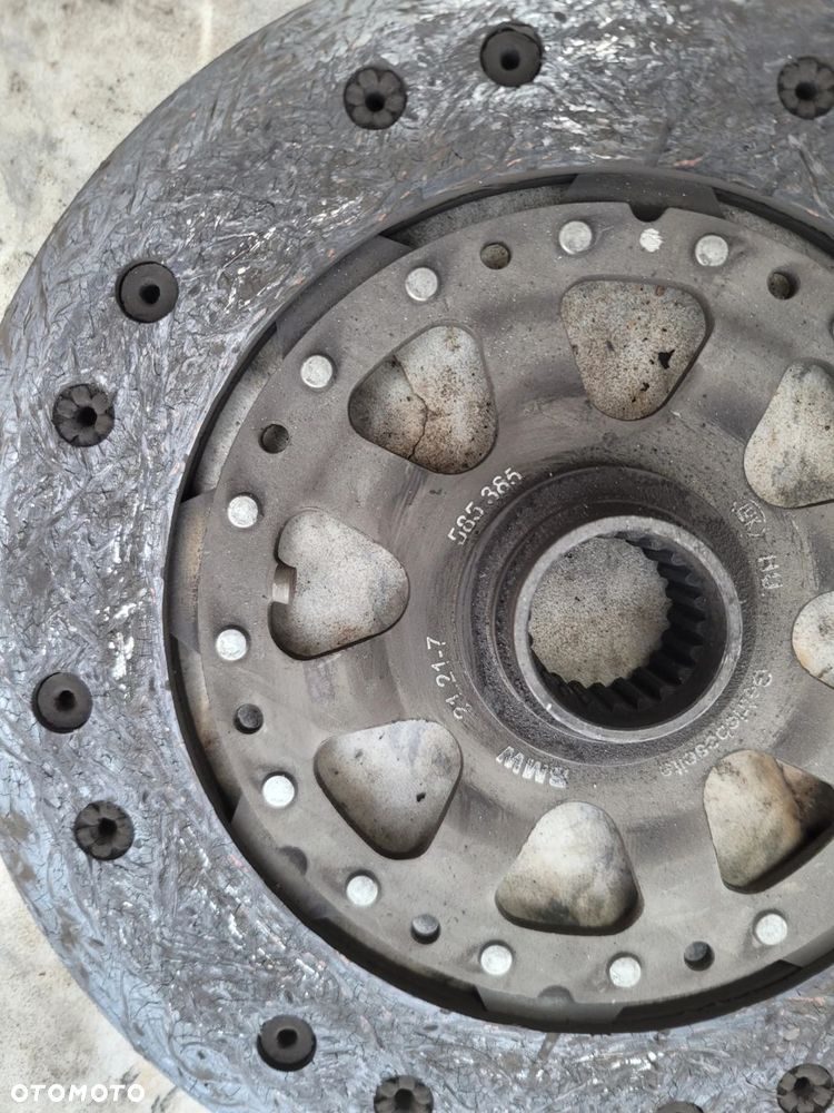 SPRZĘGŁO TARCZA DOCISK BMW N52B30A 3.0B 7573785 - 6