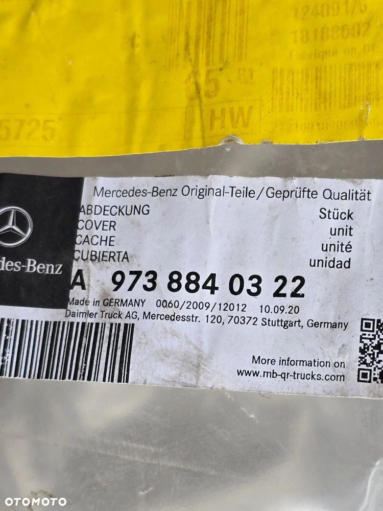 Owiewka kabiny prawa MERCEDES ATEGO II - 4