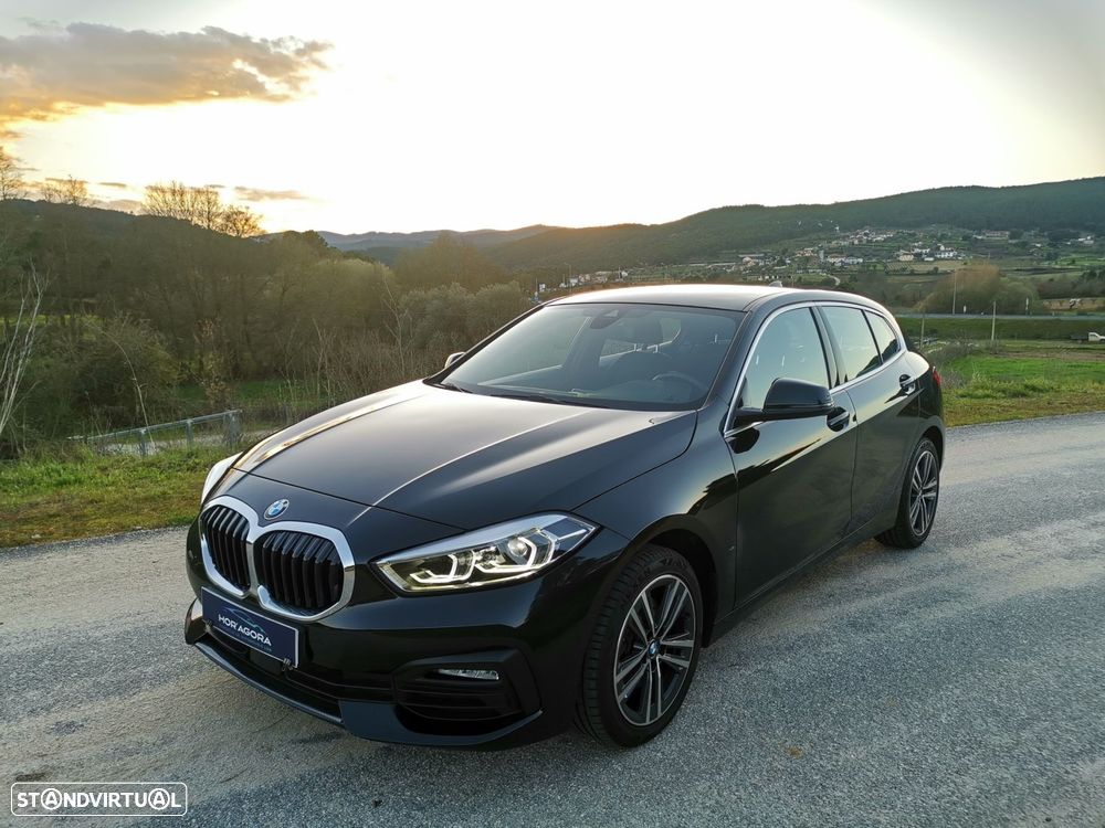 BMW 116 d Advantage Auto - 3
