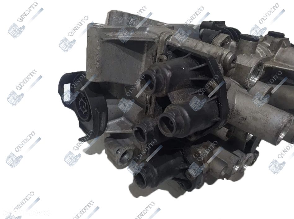 ZAWÓR PODSTAWA OSUSZACZ ECAM MAN TGX TGA EURO 6  81521086031 WABCO 9325103020 - 3