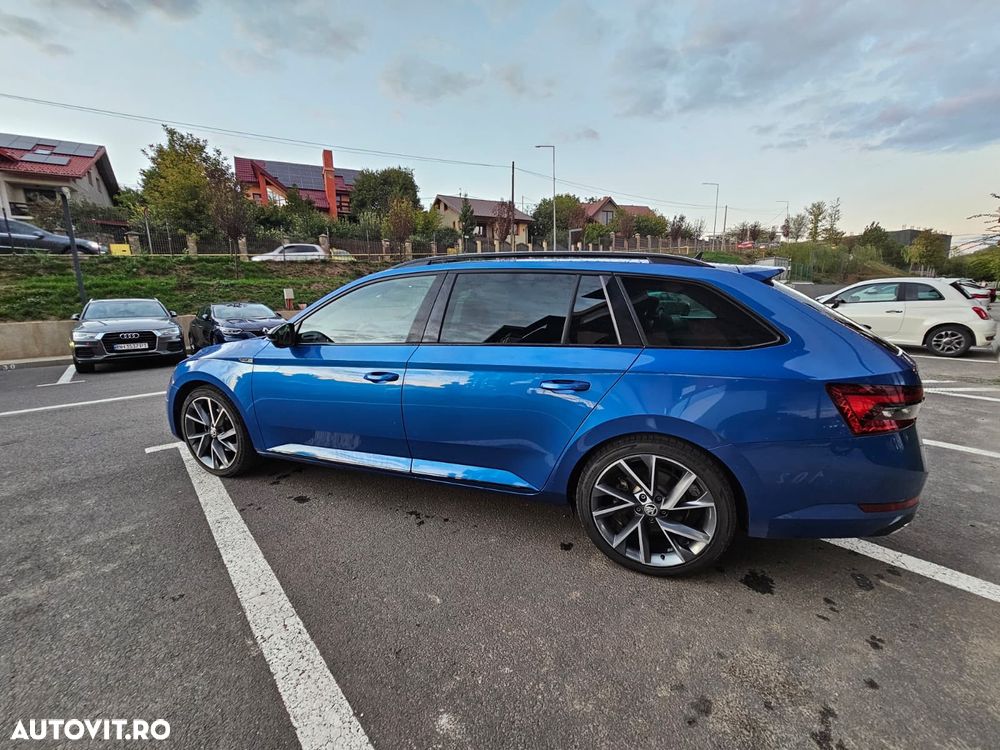 Skoda Superb 1.4 TSI iV DSG Sportline - 17