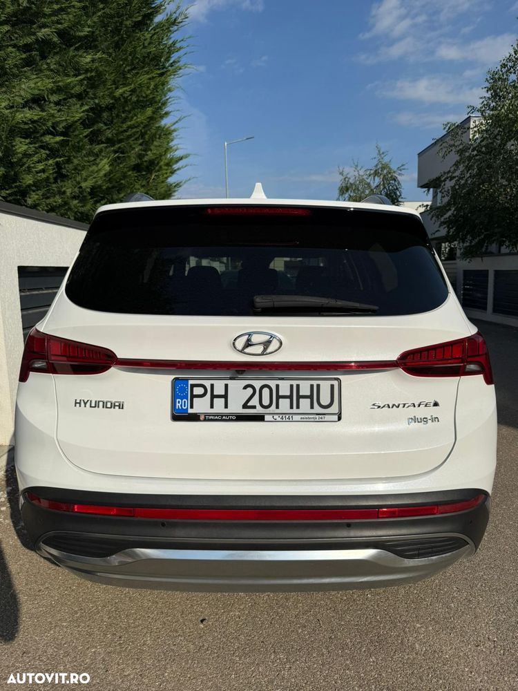 Hyundai Santa Fe 1.6 l 265 CP 4WD 6AT Luxury - 24