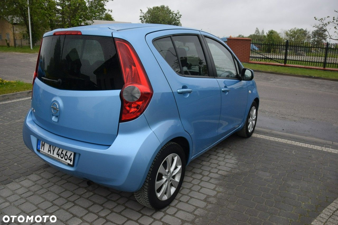 Opel Agila - 10