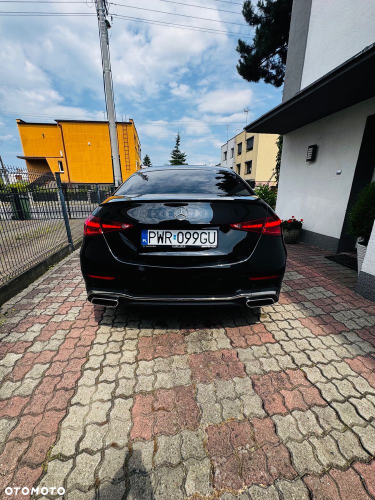 Mercedes-Benz Klasa C 220 d 9G-TRONIC AMG Line - 7
