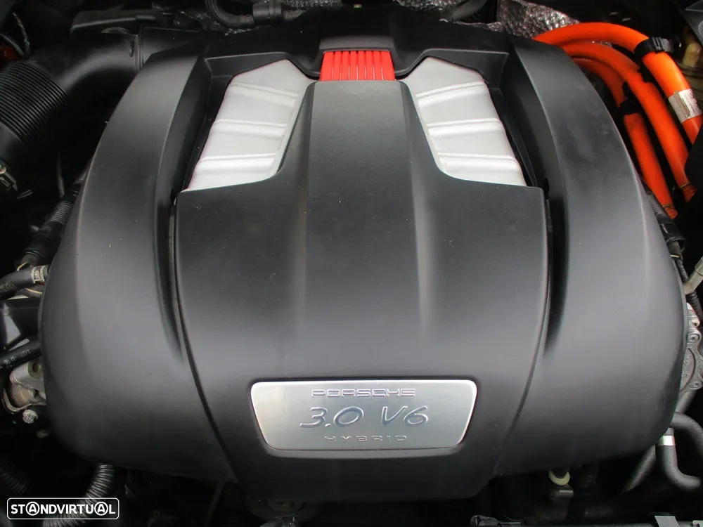 Porsche Cayenne S Hybrid - 56