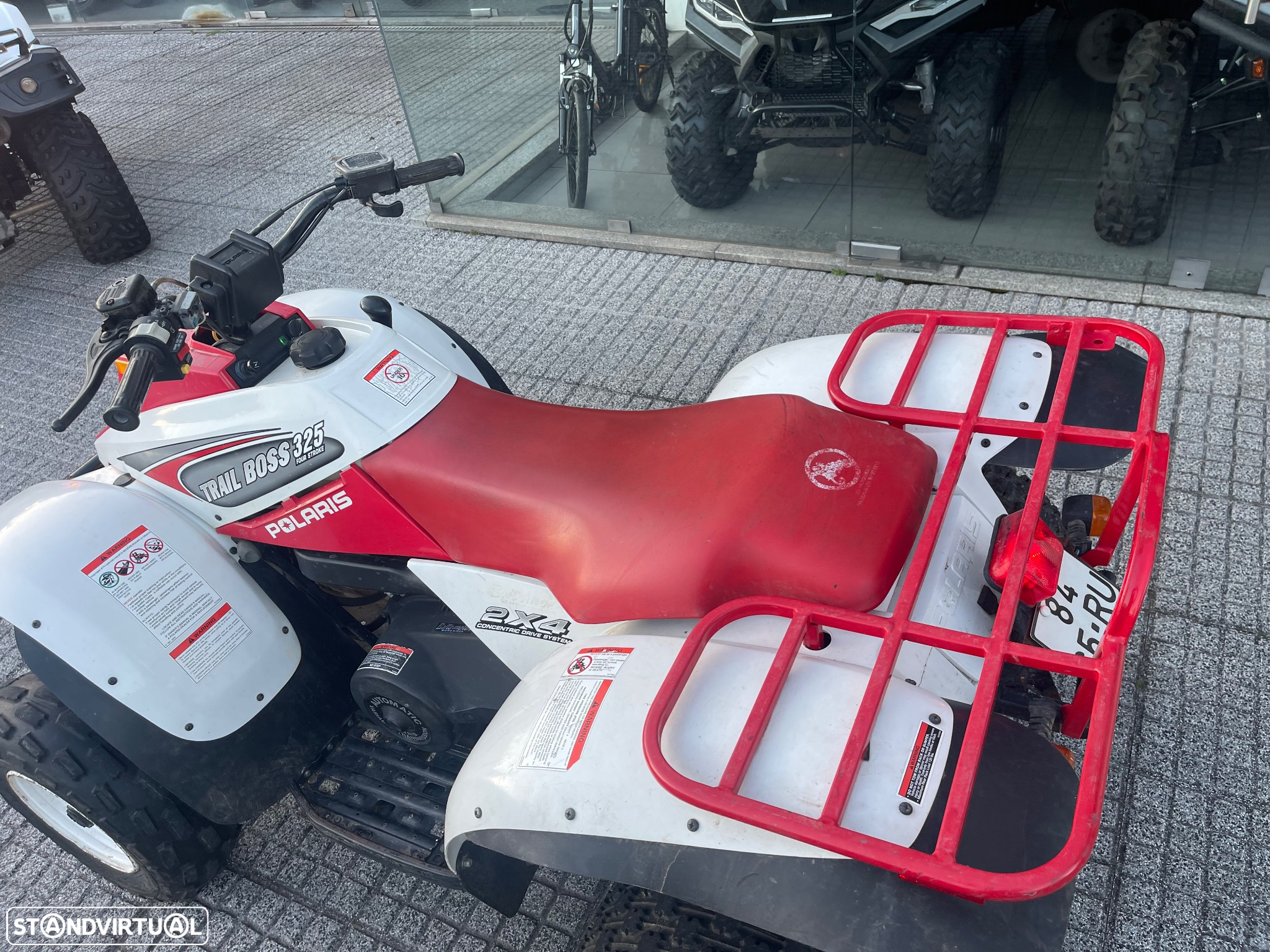 Polaris Trail T Boss 300:4tempos - 11