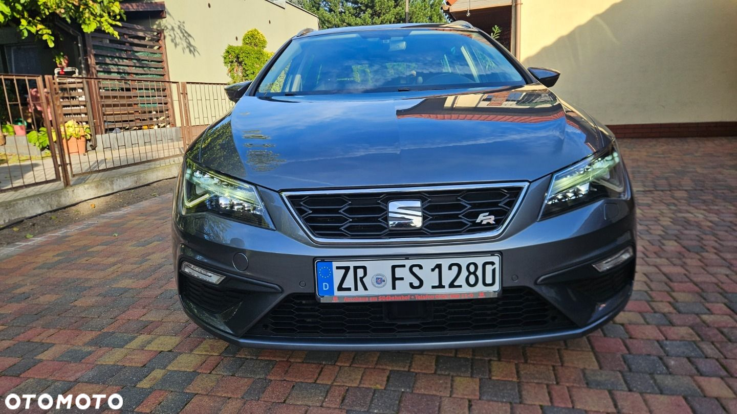 Seat Leon Sportstourer 2.0 TDI FR Plus - 14