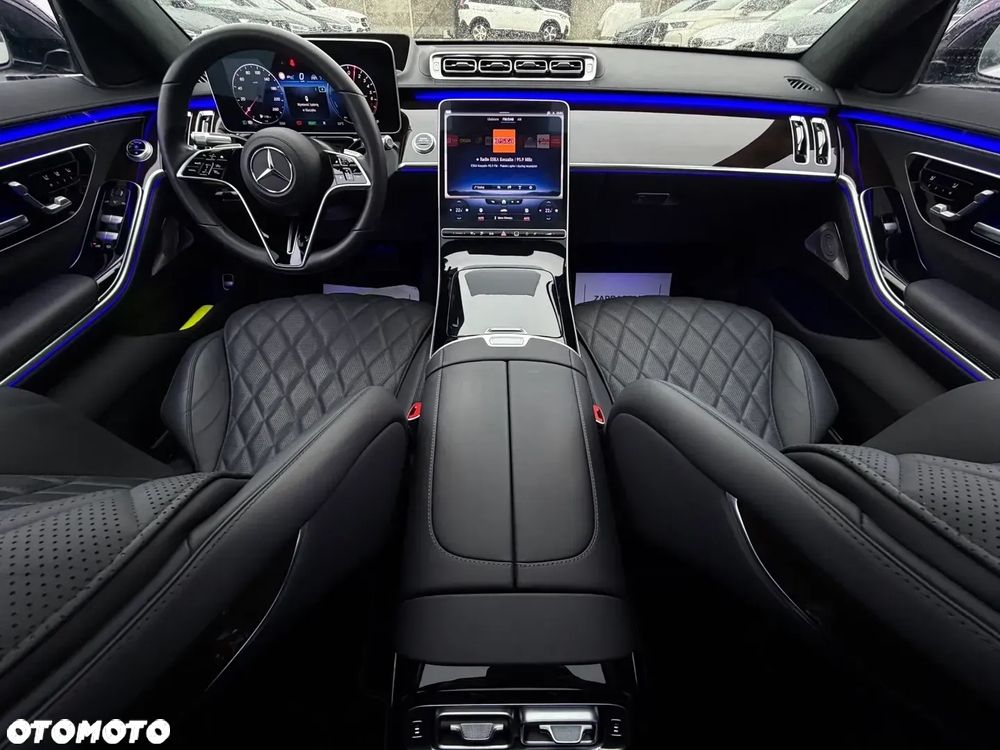 Mercedes-Benz Klasa S 580e 4Matic 9G-TRONIC - 39