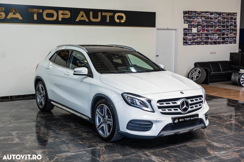 Mercedes-Benz GLA 200 (CDI) d 4Matic 7G-DCT AMG Line - 12