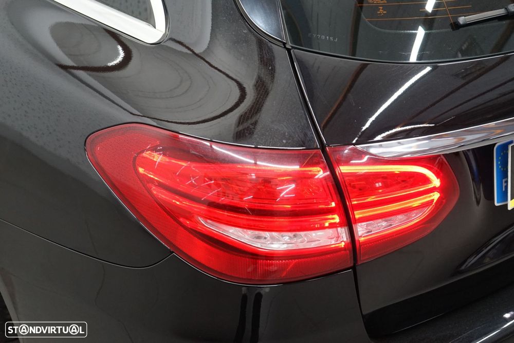 Mercedes-Benz C 220 BlueTEC AMG Line Aut. - 15