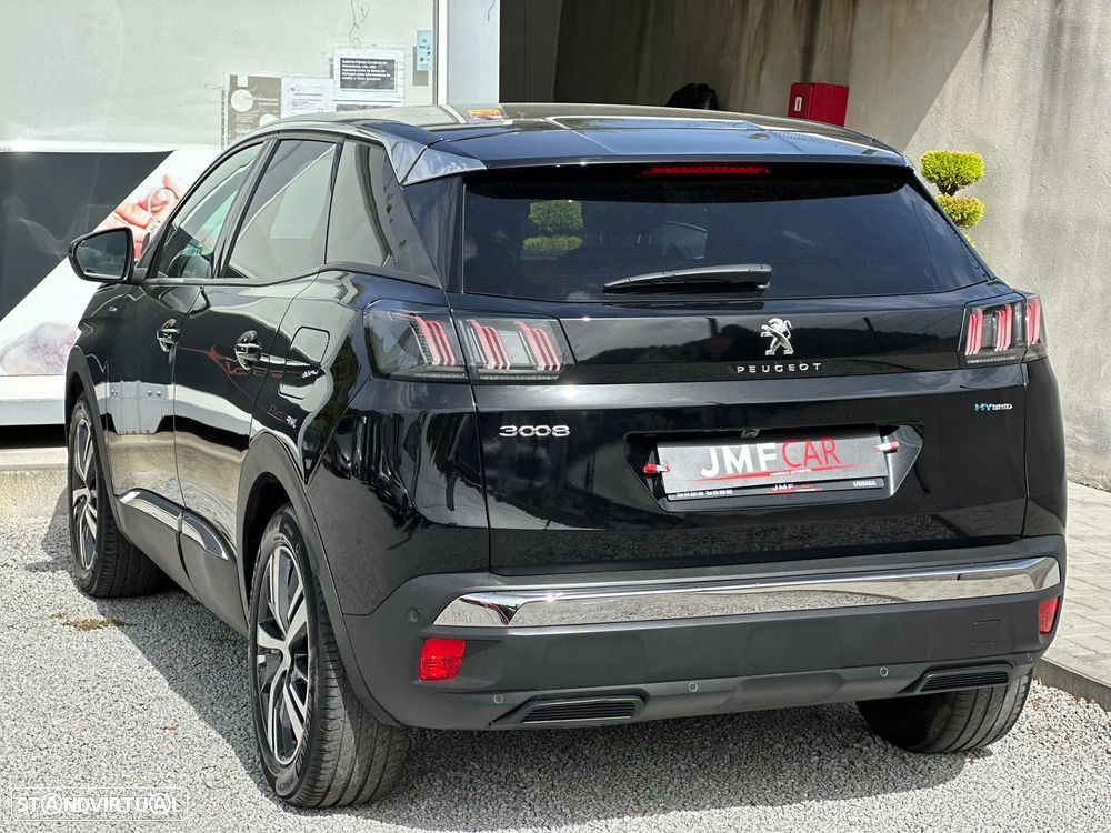 Peugeot 3008 1.6 Hybrid Allure e-EAT8 - 12