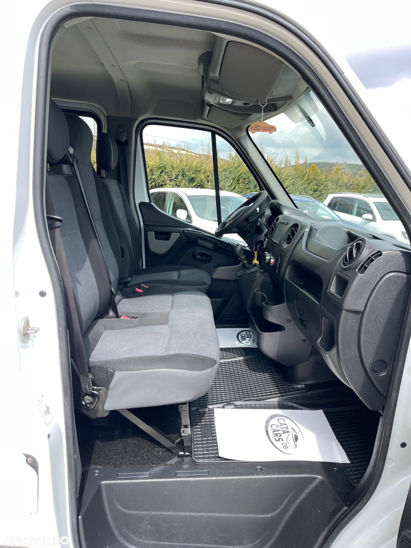 Renault Master Doka 7LOCURI  PUNTE DUBLA   L4 - 20