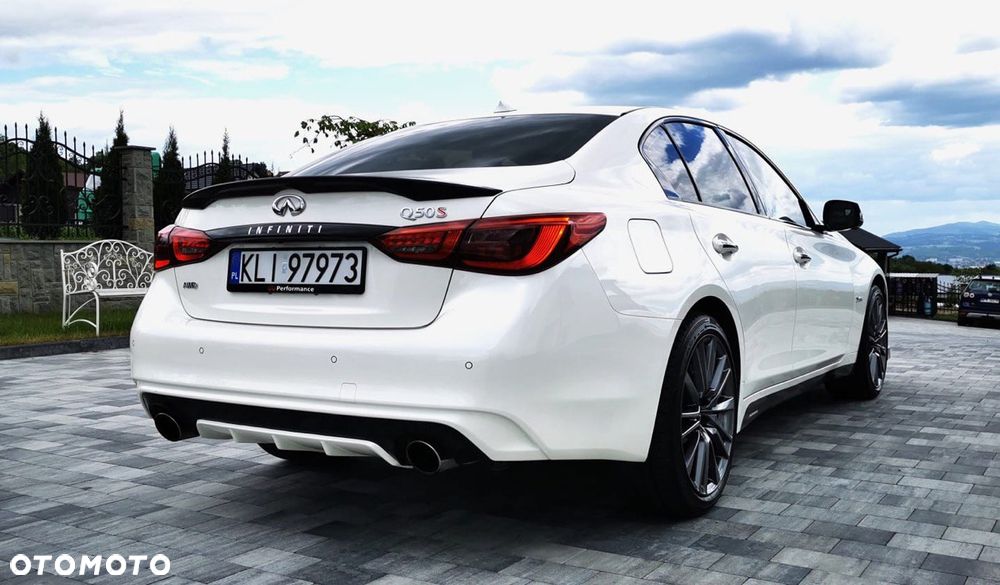 Infiniti Q50 Q50S 3.0t Sport - 8