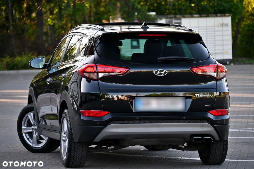 Hyundai Tucson 1.6 T-GDi Premium 4WD DCT - 17