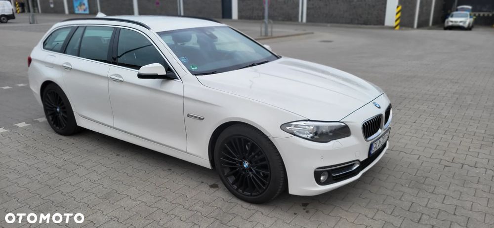 BMW Seria 5 520d Luxury Line - 6