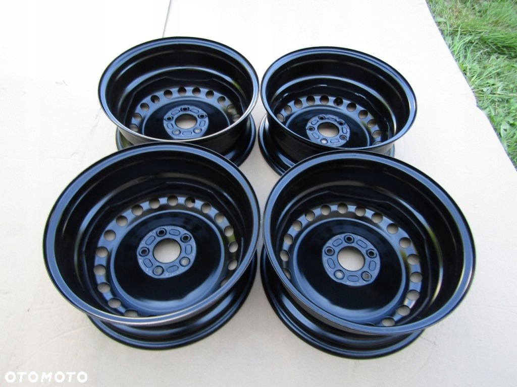 4x Felgi 16 Ford C-MAX Kuga Focus II III Fiesta Mondeo  czujniki TPMS ET50 - 15