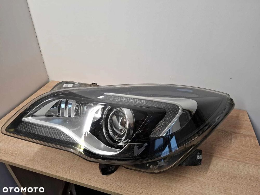 LAMPA PRZEDNIA PRZÓD LEWA OPEL INSIGNIA A LIFT XENON SKRĘTNY 1zt011166 - 4