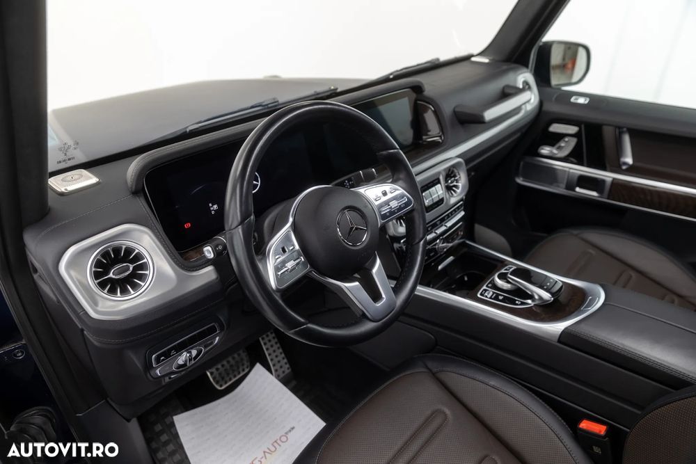 Mercedes-Benz G 500 SW Long Aut. - 26