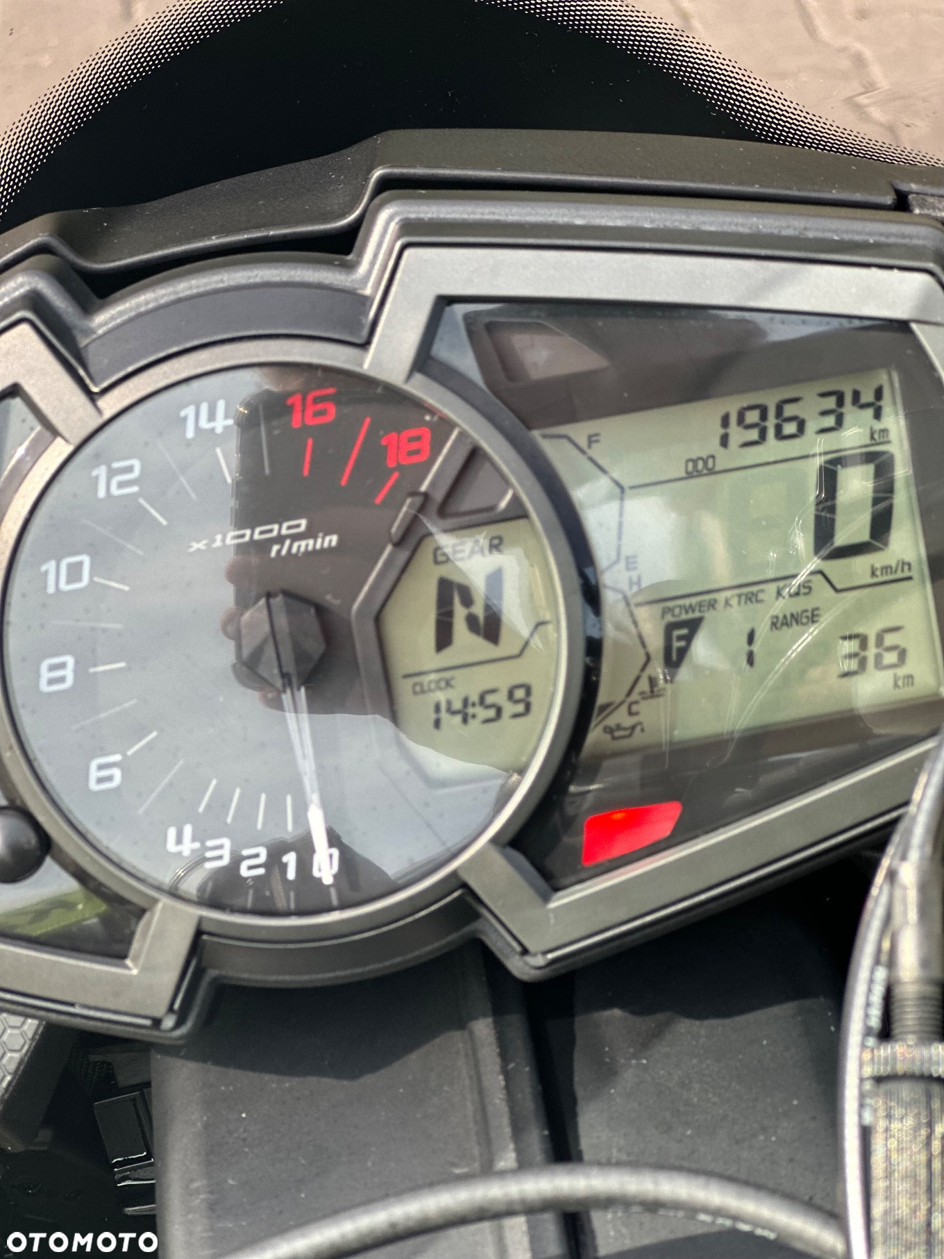 Kawasaki ZXR - 4