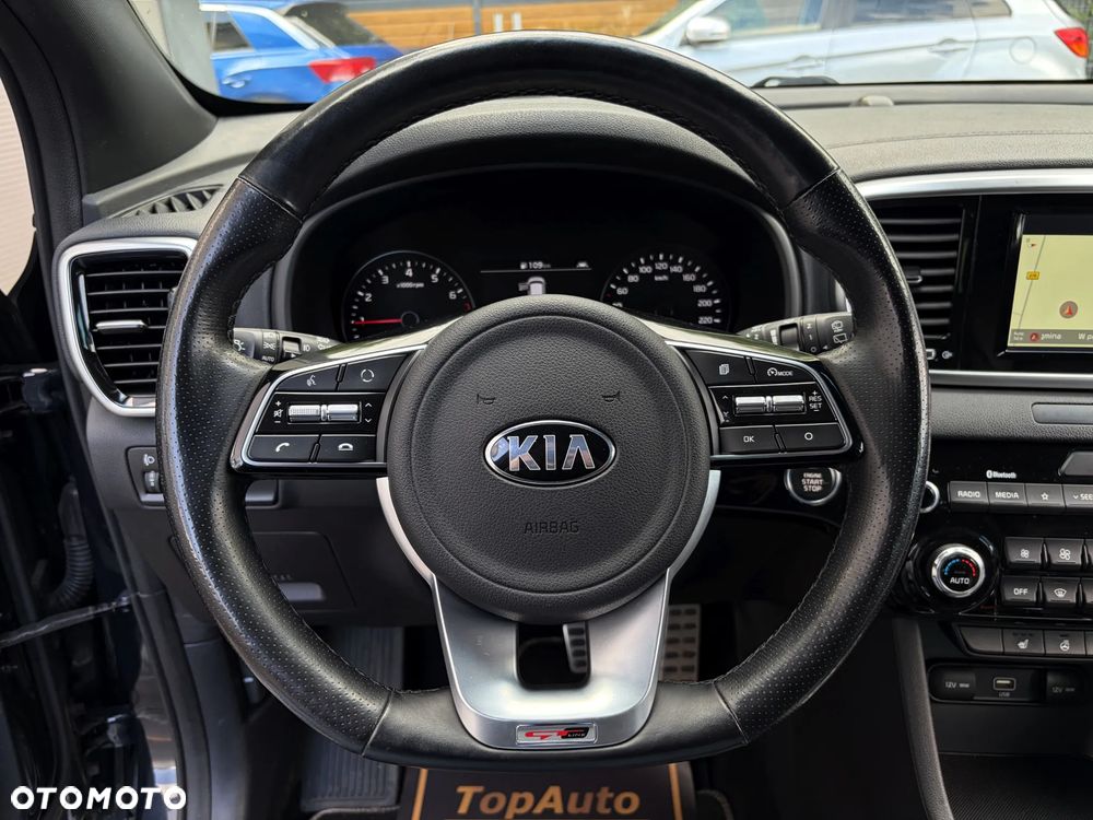 Kia Sportage 1.6 T-GDI GT Line 4WD DCT - 22