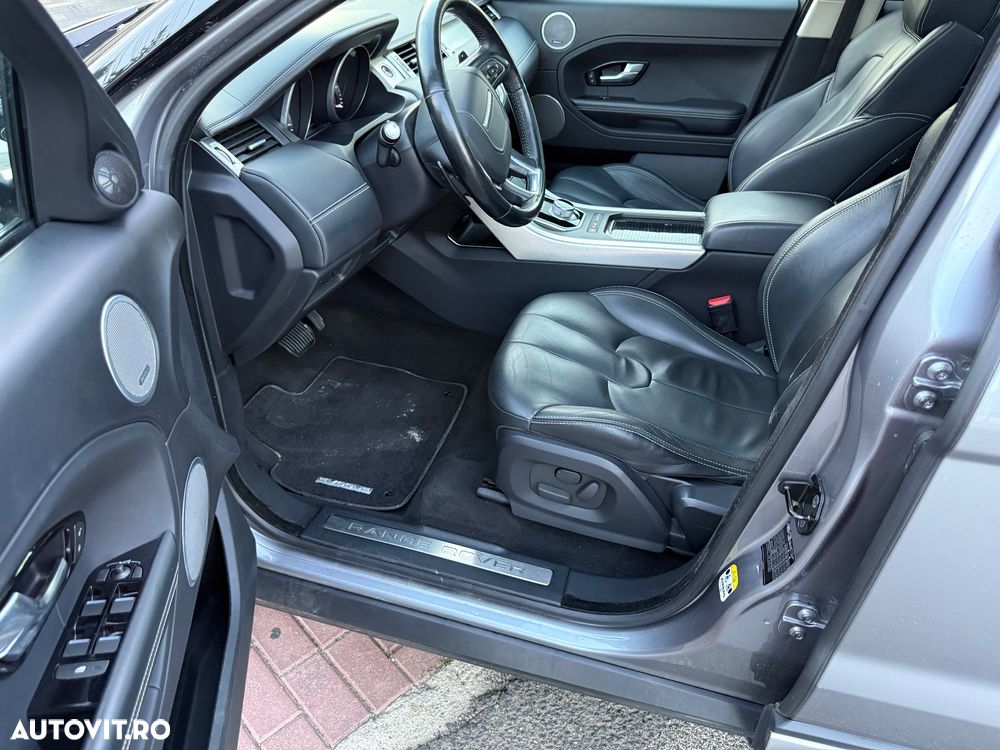 Land Rover Range Rover Evoque - 13